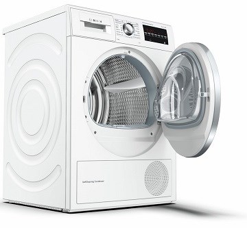 Bosch WTW85490BY nízká spotřeba